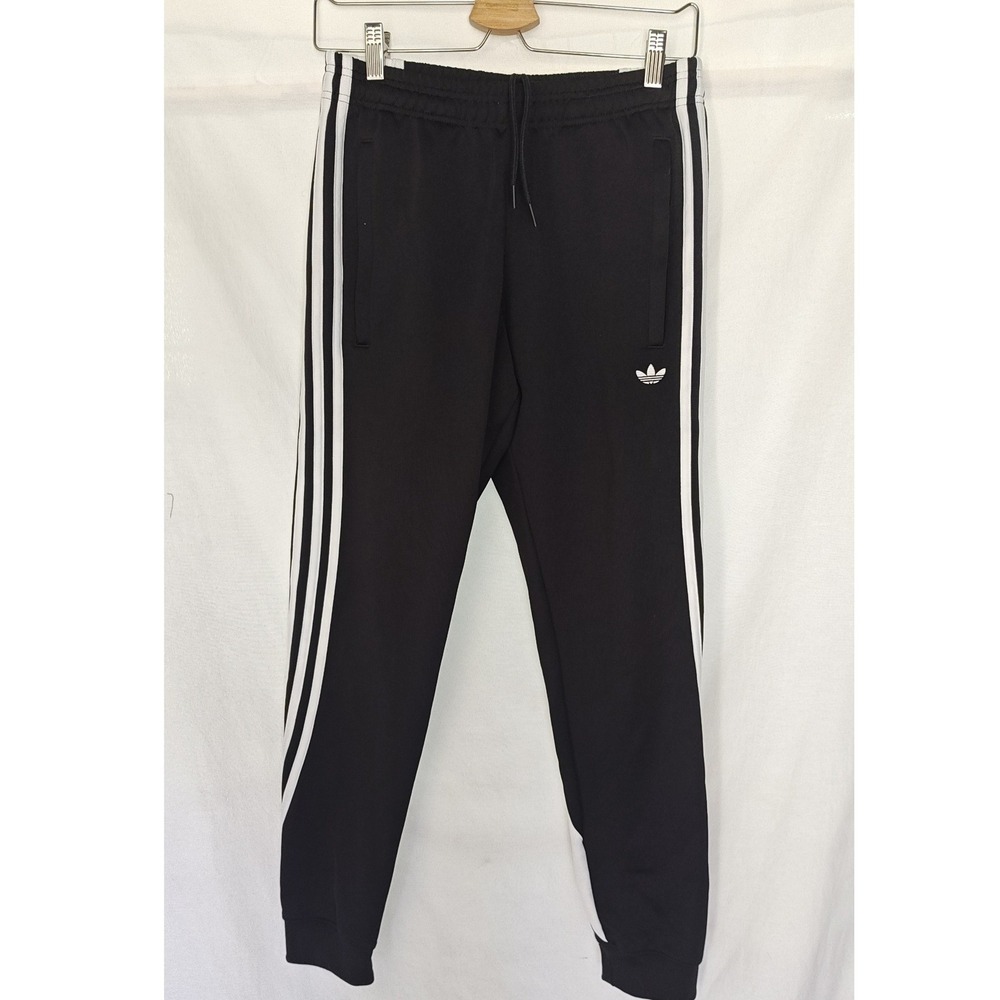 Adidas originals 3 stripe Wrap Stripe Joggers Pants track slim Small FM1528